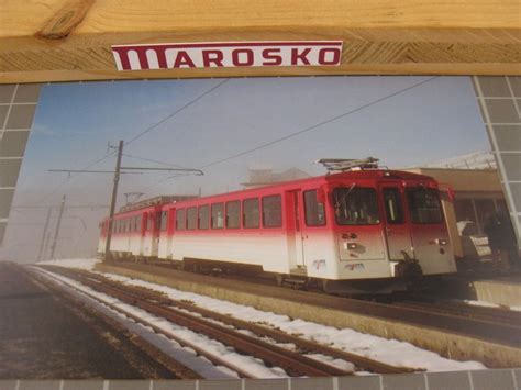 Rigi Kulm Vitznau Rigi Bahn Vrb Echtfoto Gr Sse Ca Kaufen