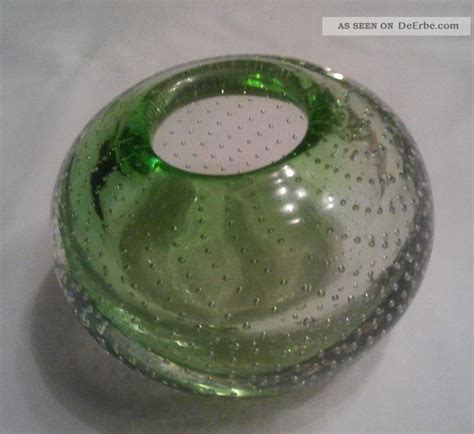 Vase Bubbles Luftblasen Kugelvase Gramm Wmf Perlora Dexel Gr N