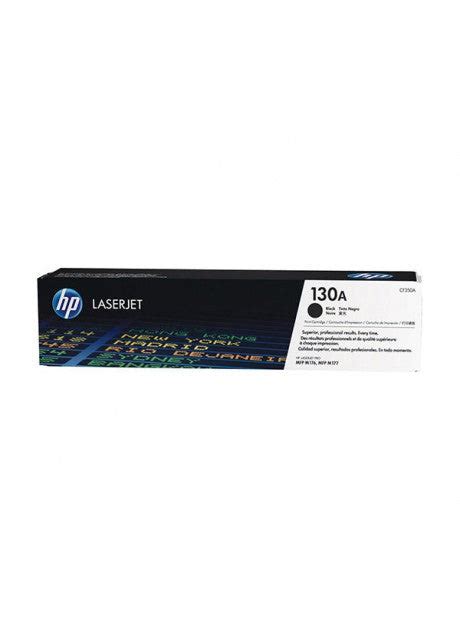 Hp 130a Cf350a Black Original Laserjet Toner Cartridge