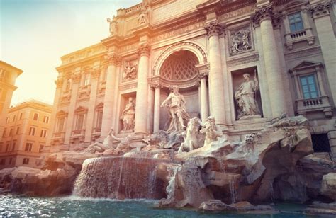 The Coins Thrown in the Trevi Fountain Go to a Better Cause than You ...