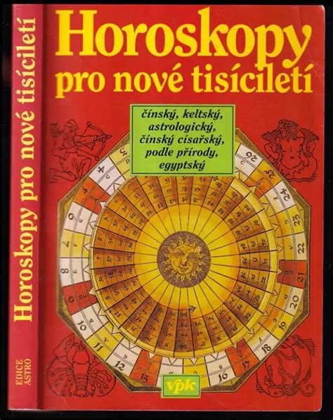 Horoskopy pro nové tisíciletí čínský keltský astrologický