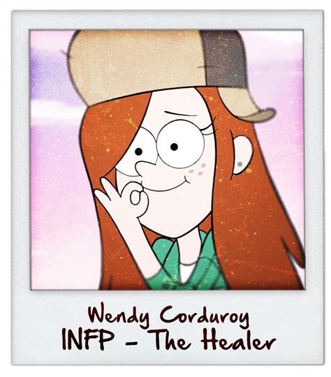 Wendy Corduroy Infp The Healer Myers Briggs Type Indicator Mbti