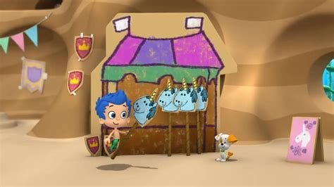 Bubble Guppies Season 4 Episode 1 The Glitter Games | Watch cartoons ...