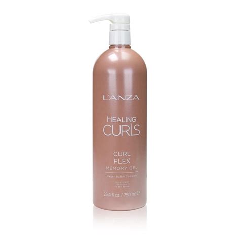 Lanza Healing Curls Curl Flex Memory Gel 1000 Ml Wunderkopf