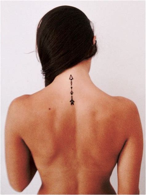 Unique And Beautiful Arrow Tattoo Designs For Women Flawssy