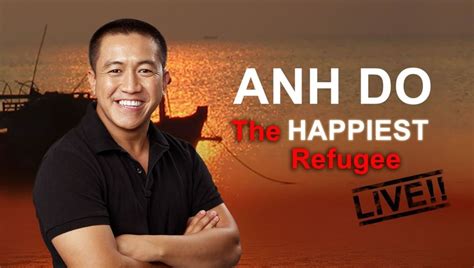 Anh Do, The Happiest Refugee Live | Redcliffe Entertainment Centre