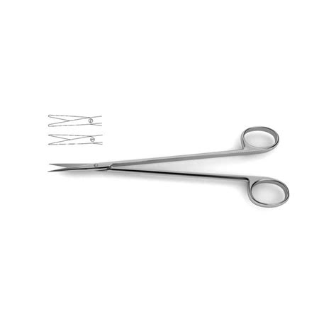 Artery Dissecting Scissors Demartel Surgical Tool Surgi Right