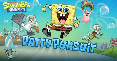 Nickalive Nickelodeon Releases New Spongebob Patty Pursuit Game On Apple Arcade