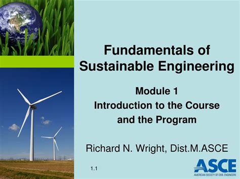 PPT Fundamentals Of Sustainable Engineering PowerPoint Presentation