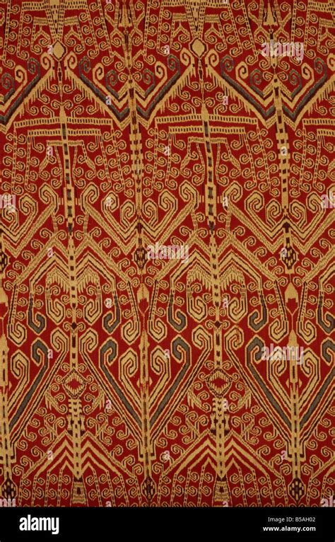 Iban Ikat Textile Kuching Sarawak Hi Res Stock Photography And Images