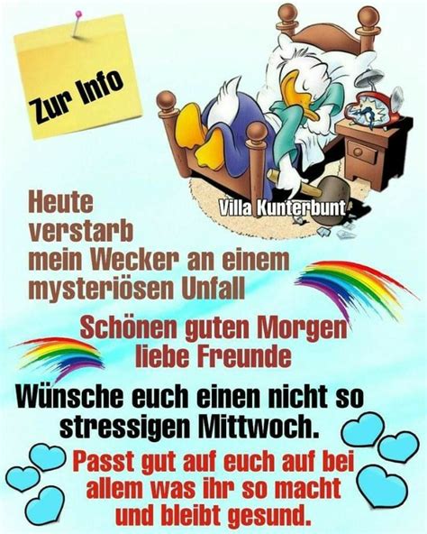 Pin von Heike Wahrn auf Mittwoch Lustige guten morgen sprüche Guten