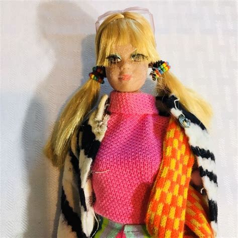 Vintage 1966 Twist N Turn Barbie Blonde Original Japan Doll Mattel