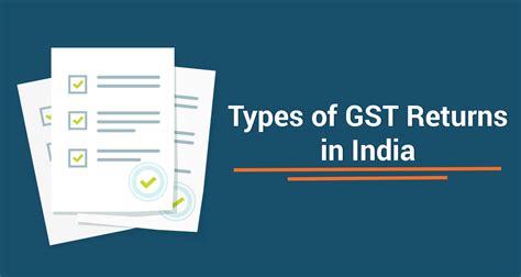 Types Of Gst Returns In India Iifl Finance