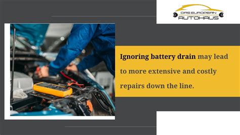 Ppt Wondering What Causes Your Car Battery To Drain Overnight Reasons