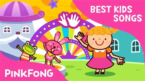 If Youre Happy Best Kids Songs Pinkfong Songs For Children Baby