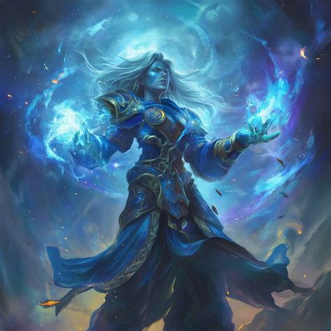 blue mage  byanel  deviantart