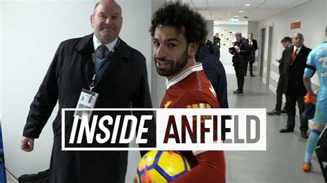 Inside Anfield Liverpool 5 0 Watford TUNNEL CAM YouTube