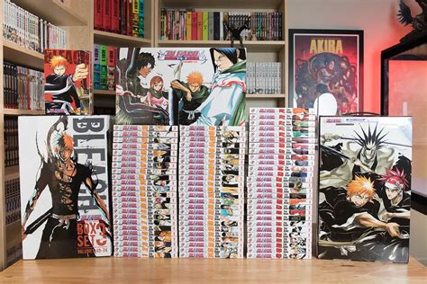 Best Way To Collect Bleach All Bleach Manga Editions Compared Anime