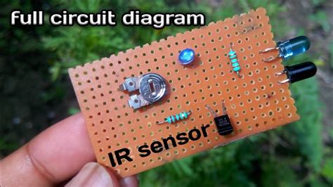 Diy Ir Sensor How To Make Ir Sensor Using One Bc547 Transistor With Adjust The Sensitivity