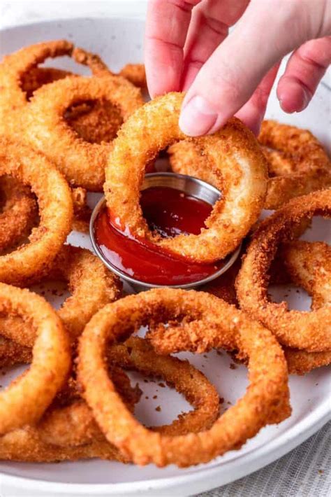 Frozen Onion Rings In Air Fryer Minutes Home Cooked Roots