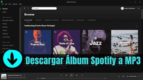 C Mo Descargar Album De Musica De Spotify A Mp Tunelf