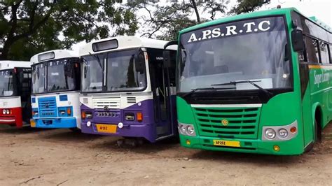 Special Amaravathi Buses Reached 4 New Vehicles Reached Nellore