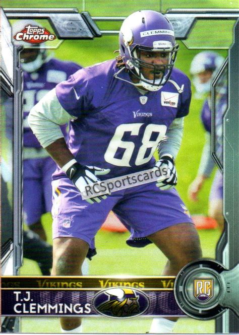 Minnesota Vikings Football Trading Cards Rcsportscards