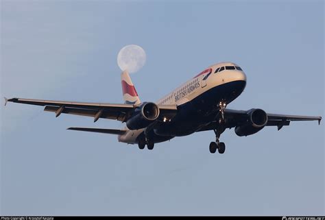 G EUOB British Airways Airbus A319 131 Photo By Krzysztof Kaczala ID