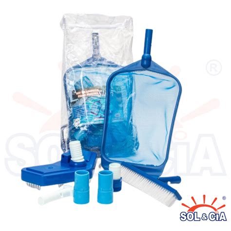 Kit Limpeza Linha Slim Brustec Sol Cia Comercial