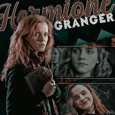 Edit Hermione Granger Personnages Harry Potter Harry Potter Personnages