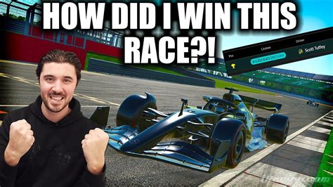 My Best Ever Race Win IRacing VR F1 Fixed Silvertsone YouTube