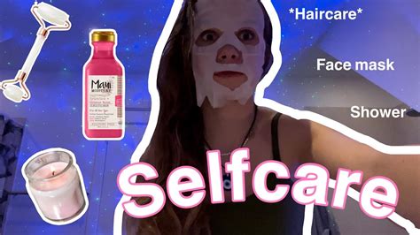 My Self Care Night Routine Skincare Haircare Qanda Youtube