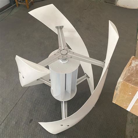 2000w Vertical Axis Wind Turbine Generator Complete Set 48v Windmill 2 ...