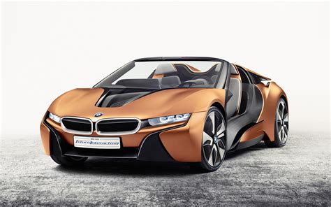 2016 Ces Bmw I8 Spyder Wallpaper Hd Car Wallpapers Id 6285