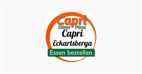 App Store에서 제공하는 Capri Pizza Eckartsberga