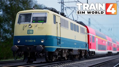 Train Sim World Re Nach Aachen Hbf Baureihe Rhein