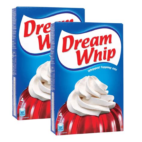 Buy Dreamwhip Whipped Topping Mix 144 G X 2 Pcs Online In Bahrain