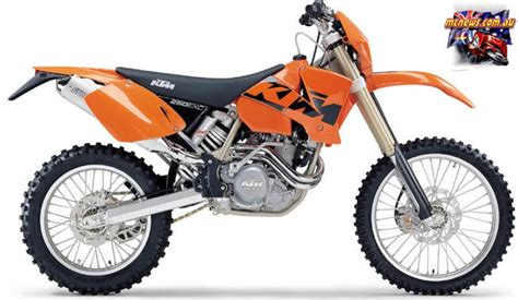 KTM 250 EXC Racing 2003 Datos técnicos Poder Par El consumo de