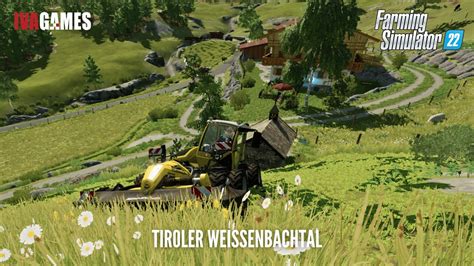 Proviamo la mappa Tiroler Weißenbachtal e l Unitrac Elettrico Farming