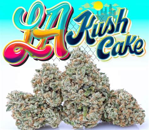 La Kush Cake Feminized Seeds 🌱 High Thc Authentic Genetics