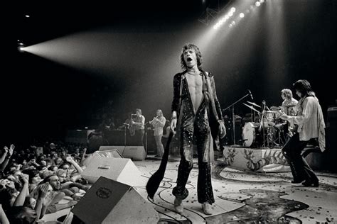 The Rolling Stones perform 'Gimme Shelter' live in 1975