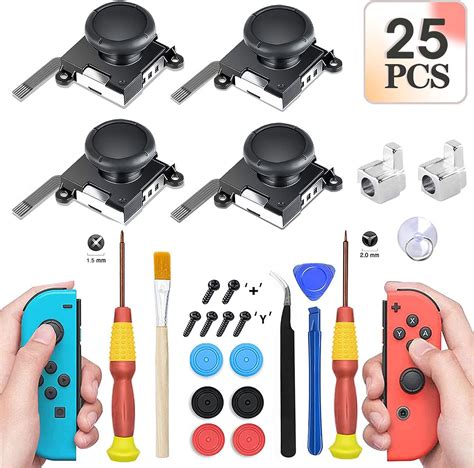 Kit De Reparaci N Para Nintendo Switch Joystick Anal Gico D Para