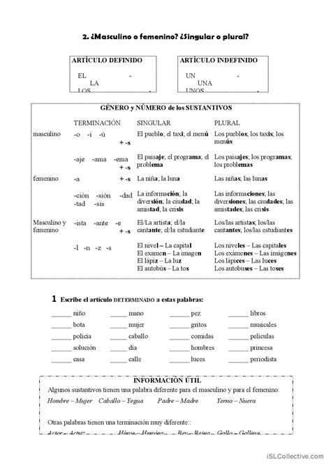 Segunda lección ELE A1 comprensión l Español ELE hojas de trabajo pdf