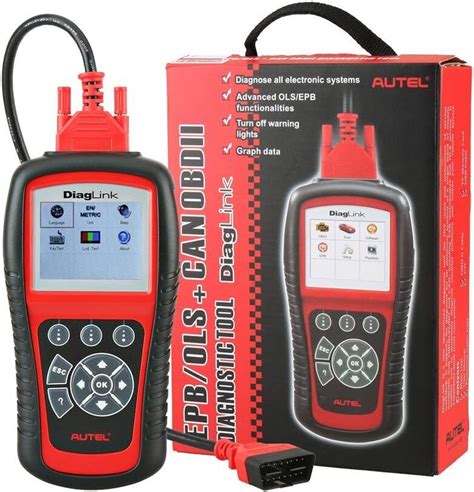 2024 Car All System Scanner Autel MaxiDiag Elite DiagLink OBD2