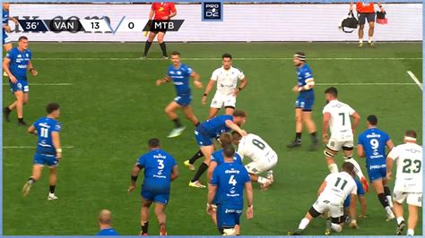 PRO D2 Saison 2023 2024 J04 Résumé RC Vannes US Montalbanaise Vidéo