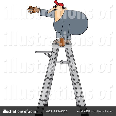 Worker Clipart #1121986 by djart | Royalty-Free (RF) Stock ...