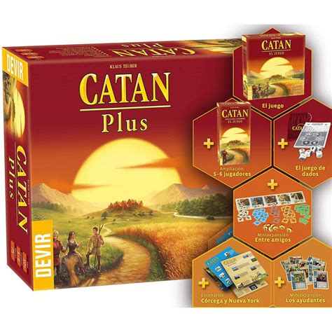 Compra Juego De Mesa Catan Plus Emarket Per