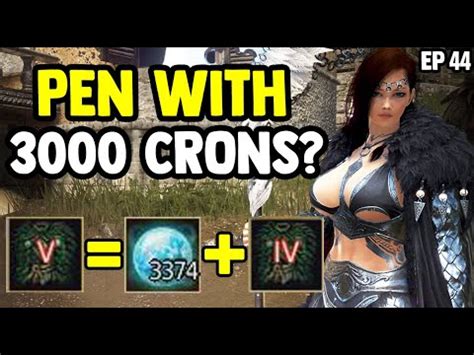 Bdo Can We Get Pen With Cron Stones Zero Pay To Win Ep