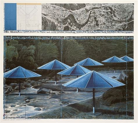 Christo (after) - The Umbrellas - Catawiki