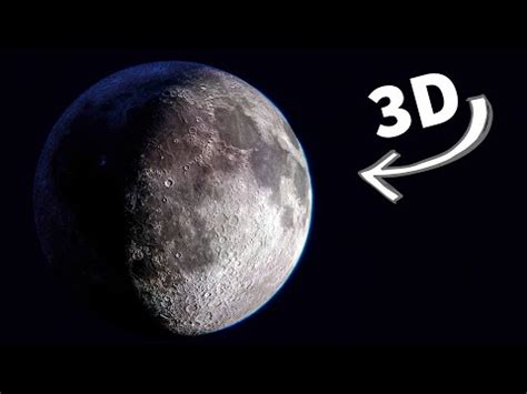 14 How To Create The MOON In Photorealistic 3D Blender 2 8